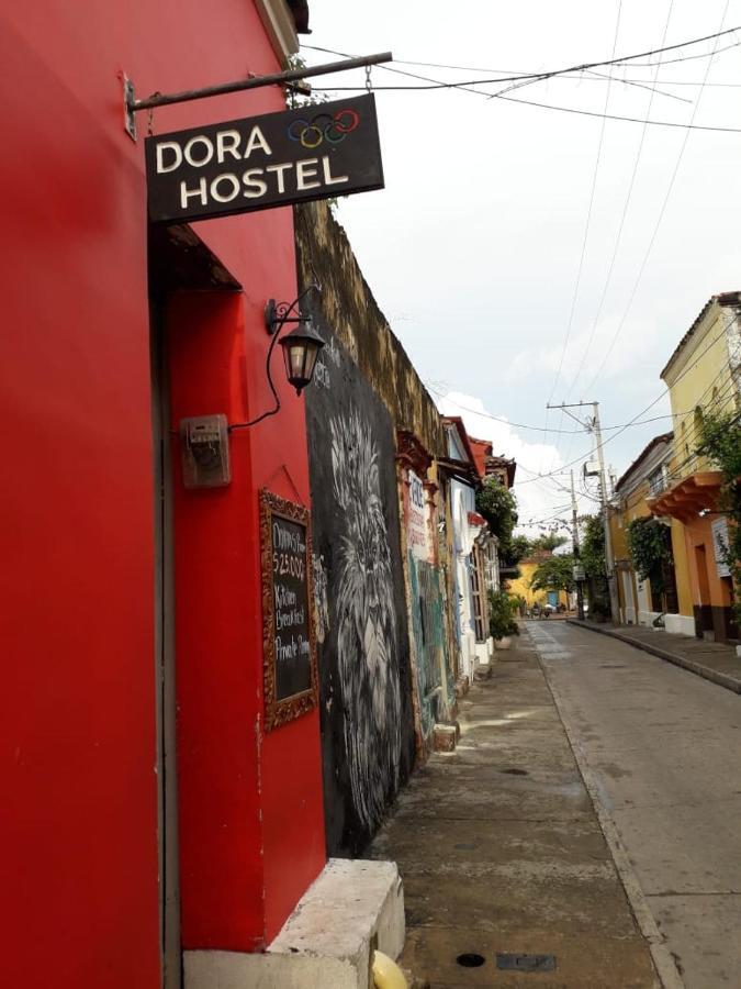 Dora Hostel Cartagena Buitenkant foto